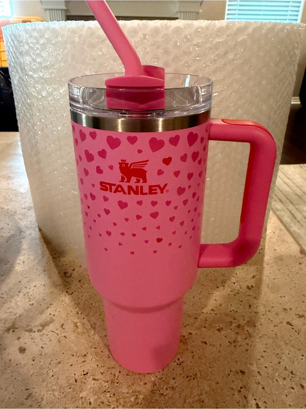 Stanley Target Exclusive Valentines Day Travel Mug 40Oz